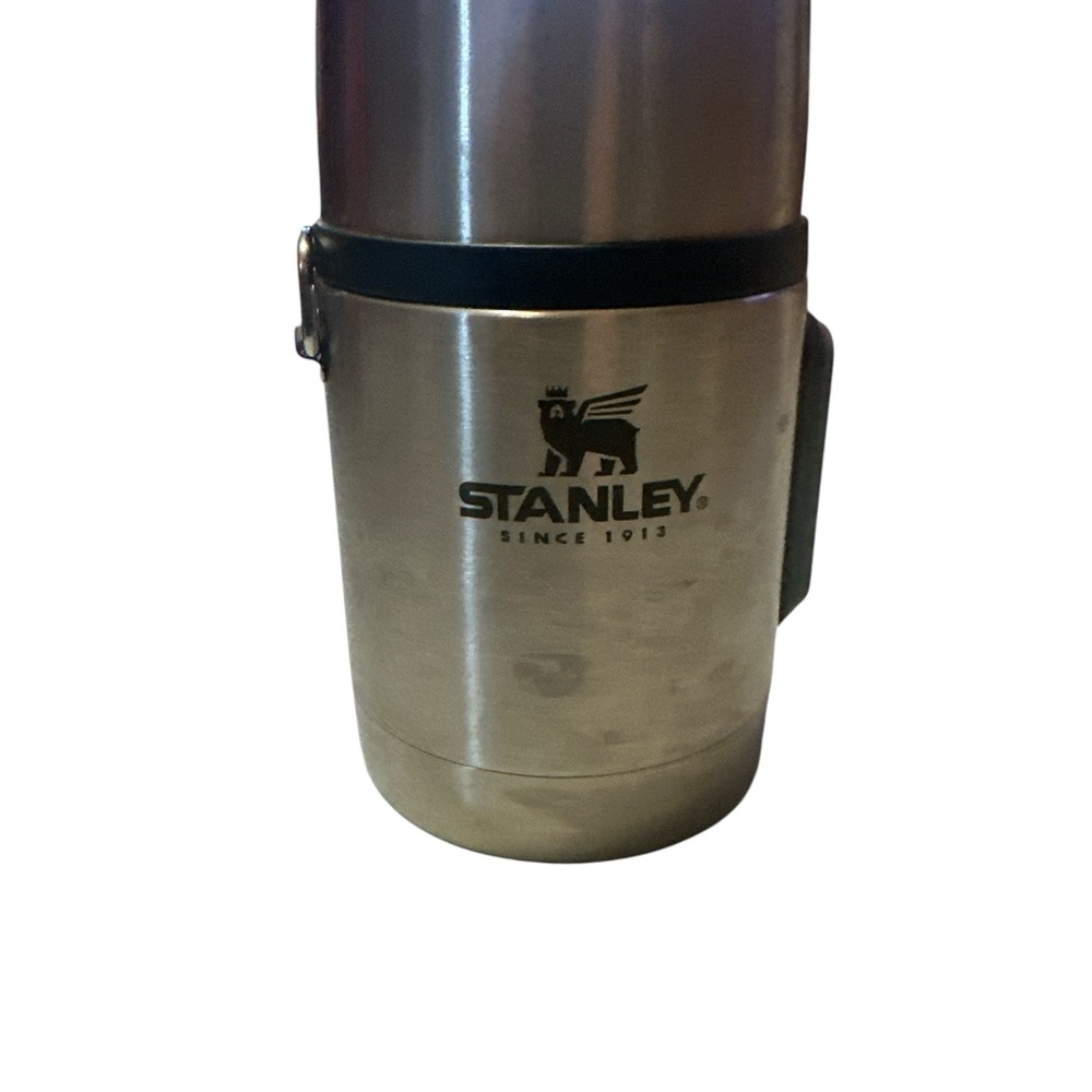 Stanley Classic Legendary Vacuum Insulated Food Jar – Stainless Steel...18oz